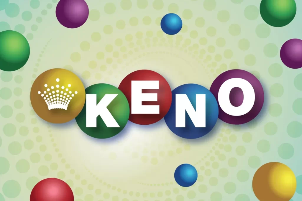 KENO Online at newjili Casino