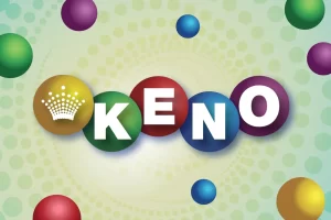 KENO Online at newjili Casino
