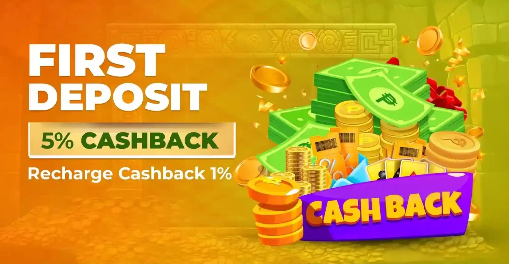 Referral bonus promotion on NEWJILI casino