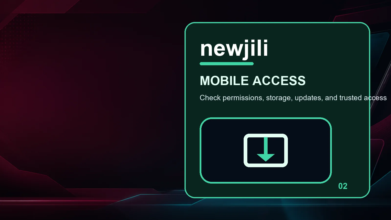 newjili download full-width visual guide 2