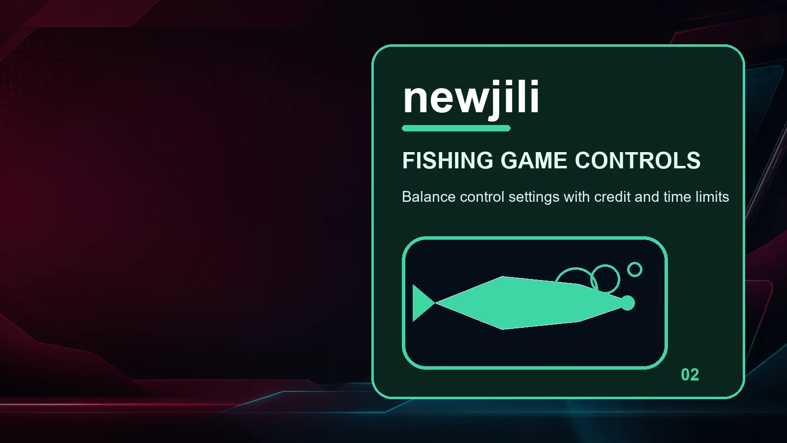 newjili fishing full-width visual guide 2