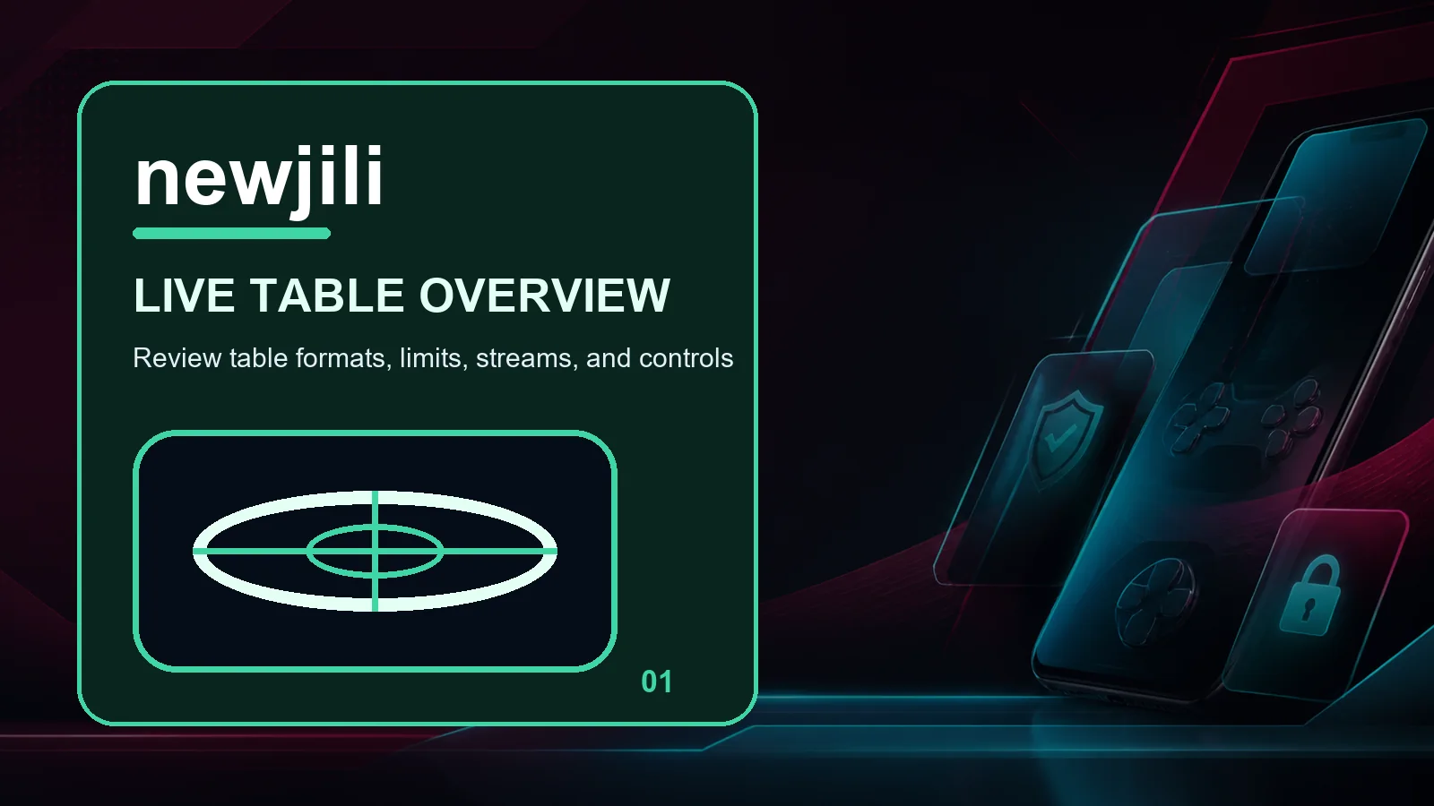 newjili live casino full-width visual guide 1