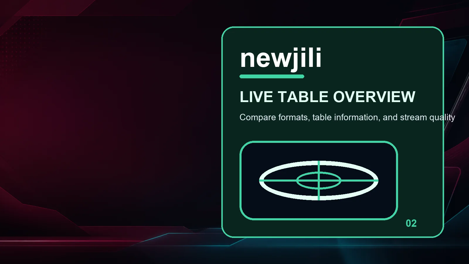newjili live casino full-width visual guide 2