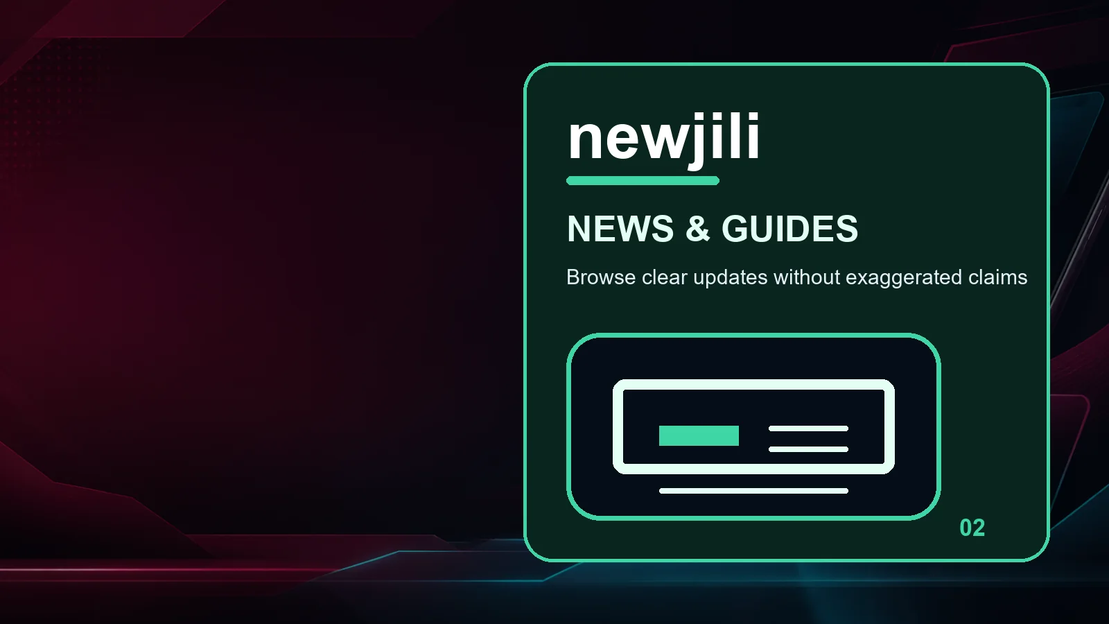 newjili news full-width visual guide 2