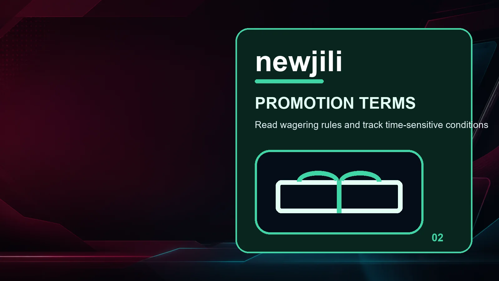 newjili promotions full-width visual guide 2